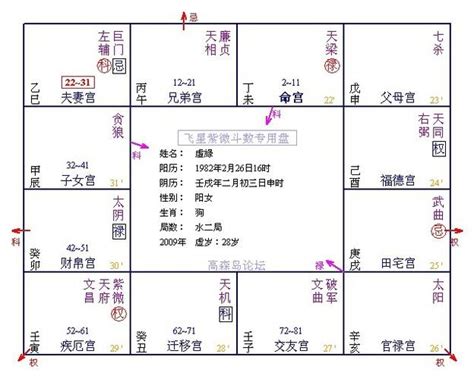 命主巨門身主火星|紫微14主星：認識巨門星 命坐巨門的命盤 